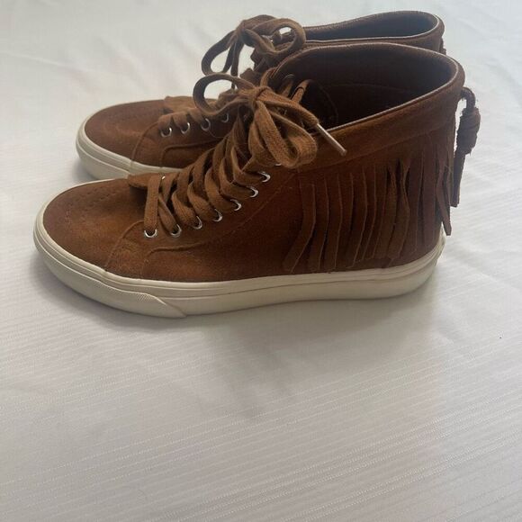 Vans Sk8 Hi Moc Suede Moccasin Suede Sneakers Shoes Size 6 Men’s 7.5 Women’s - Picture 2 of 11